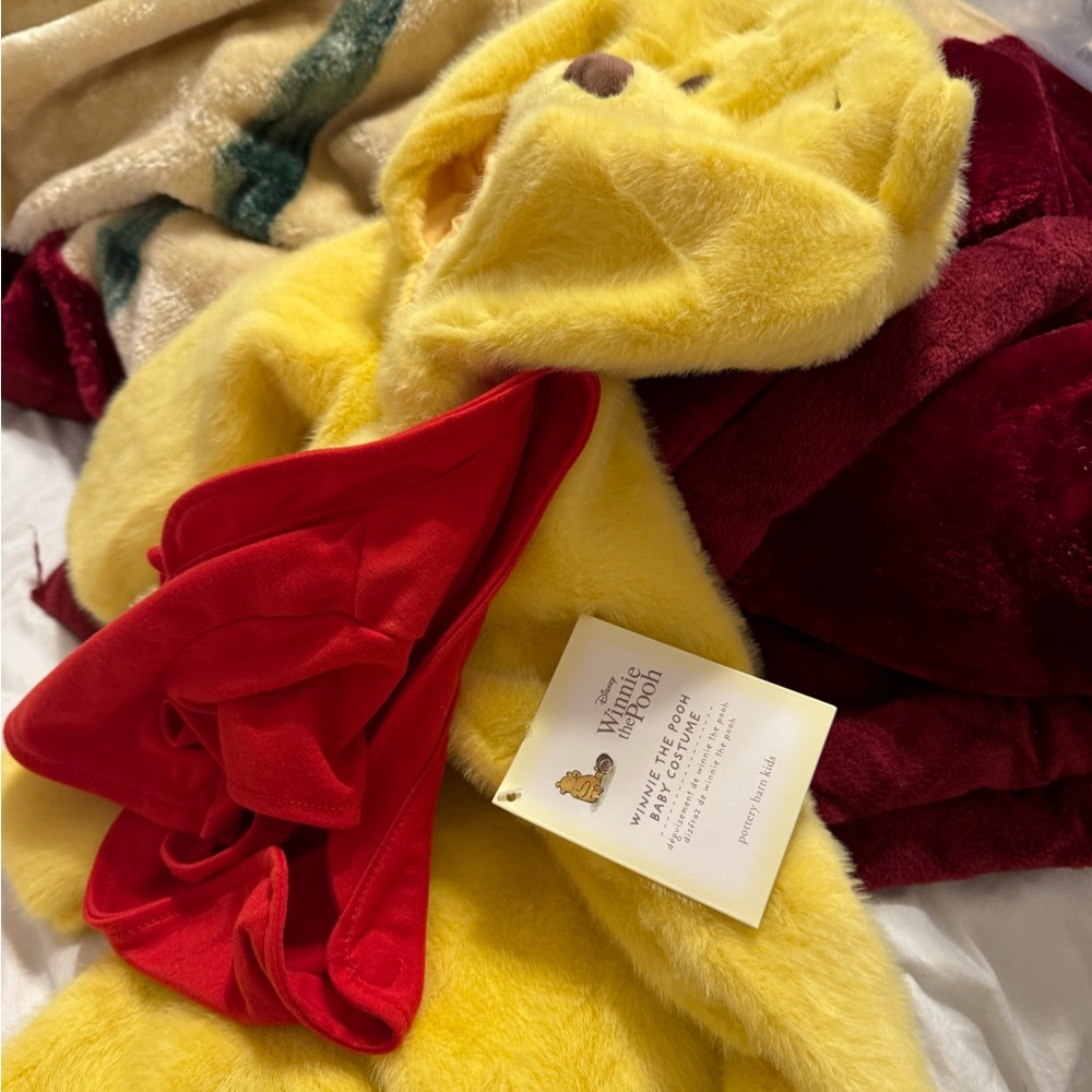 Winnie the Pooh Yellow Costume